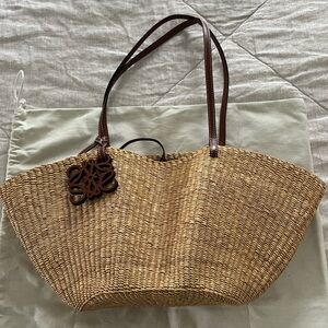 Loewe Basket Shell Tote Small